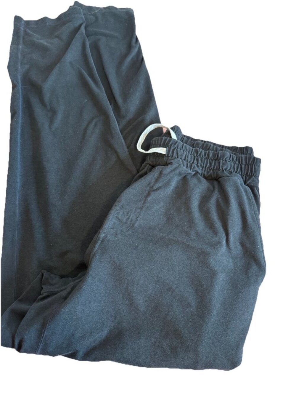 Vuori Mens Ponto Performance Pants Lounge Sweatpants  V418 Black Large Walking